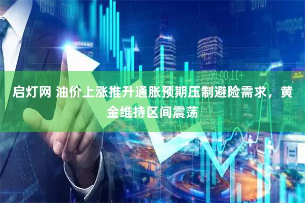 启灯网 油价上涨推升通胀预期压制避险需求，黄金维持区间震荡
